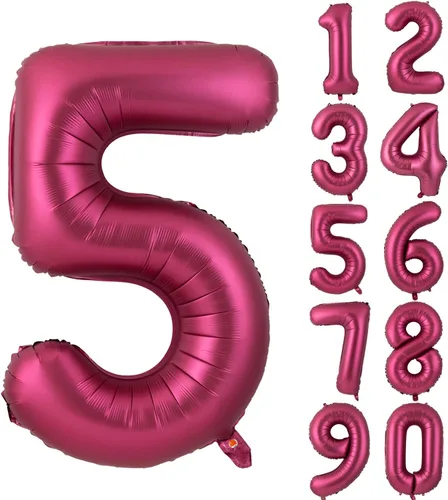 Vista 89 de Globos gigantes de helio de aluminio de 40 pulgadas, color negro, globos digitales grandes del número 0 para decoración de fiesta de cumpleaños