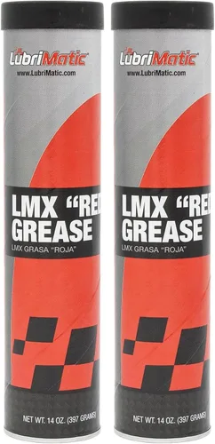 Vista 2 de LubriMatic 11390 LMX "Red" Grasa de Alto Rendimiento - Cartucho de 14 onzas