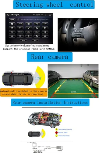 Vista 7 de Para Mercedes-Benz ML-CLASS W164 ML300/ML350/ML450/ML500/ML320/ML63 AMG; GL X164 GL320/GL350 Android 10.0 Estéreo de coche de 9 pulgadas