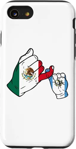 Vista 13 de iPhone 15 Parent and child Mexico Guatemalan family Case