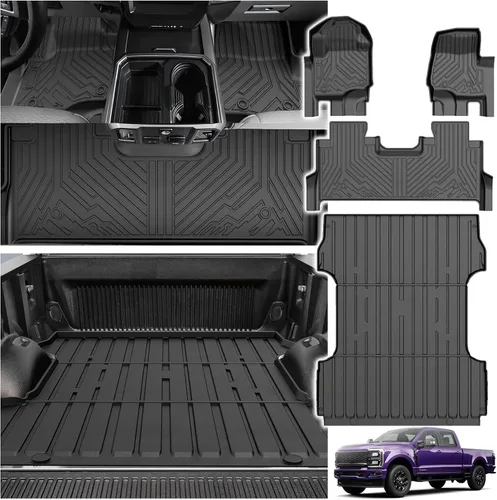 Vista 19 de Powerty Alfombrillas para Jeep Grand Cherokee L 2021-2025 (solo reposabrazos central de 6 plazas sin segunda fila), accesorios de revestimiento