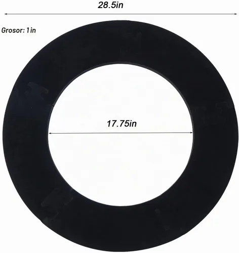 Vista 3 de Protector de pared para tablero de dardos, 5 piezas, tablero de dardos de corcho, envolvente de pared