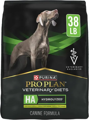 Vista 15 de Pro Plan Veterinary Diets Purina HA Proteína Hidrolizada Perro Alimento Seco Fórmula Vegetariana - Bolsa de 6 lbs (2.72 kg)
