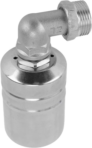 Vista 9 de Water Level Control Float Valve Stainless Steel Fully Automatic Water Float Valve Swimming Pool Fountain