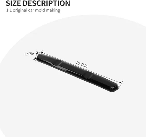 Vista 6 de Linskip 3ª cubierta de luz de freno compatible con Bronco Raptor 2022-2025, tercer protector de freno trasero centro alto para accesorios Bronco