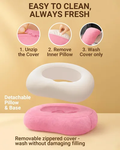 Vista 8 de Soporte de Almohada Kindle para Cama, Soporte Ajustable para Tableta y Teléfono para iPad, Kindle, Sofá – Soportes para Aperitivos y Bebidas, 50