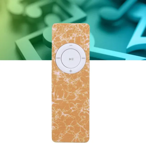 Vista 2 de Reproductor de MP3 portátil, reproductor de música MP3 de sonido sin pérdida de alta fidelidad para niños, tarjeta de memoria de hasta 64 GB, mini