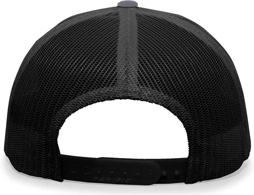 Vista 4 de Colorado Pesca Sombrero Snap-Back Trucker Fly Fishing 970 Código de área