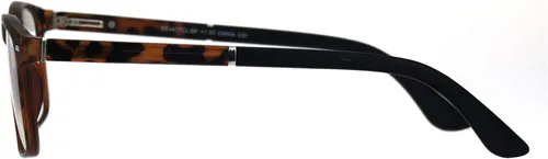 Vista 4 de PASTL Gafas de lectura ampliadas Lente transparente Acabado mate Rectangular Primavera Bisagra