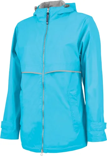 Vista 2 de Charles River Apparel Women's New Englander Wind & Waterproof Rain Jacket