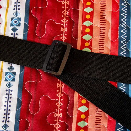 Vista 7 de EVENHUG Funda de sofá de 2 plazas estilo bohemio, lavable, funda protectora de muebles con correas elásticas para mascotas, niños, perros y gatos