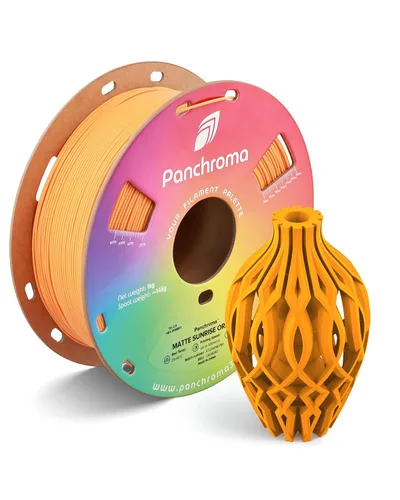 Vista 68 de Polymaker Panchroma - Filamento PLA mate de 0.07 in, 2.2 lbs, madera de Madera mate de doble degradado