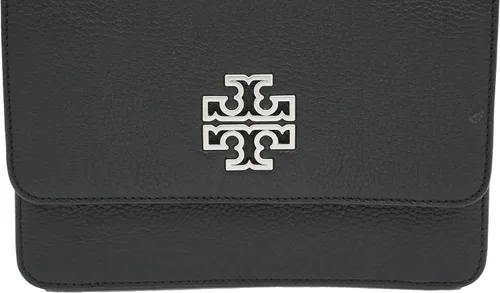 Vista 2 de Tory Burch 73505 - Bolso de hombro ajustable para mujer color negro y acero inoxidable