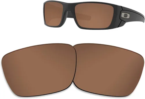 Vista 3 de Lentes polarizadas antidecoloración compatibles con gafas de sol Oakley Fuel Cell