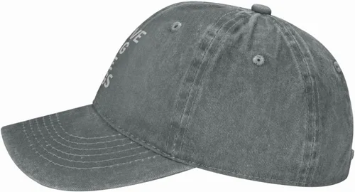 Vista 3 de I'm Dave Doing Dave Things - Gorra de béisbol para hombre, color gris