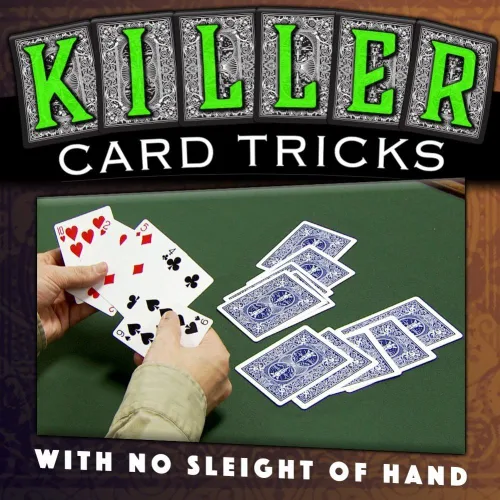 Vista 5 de Magic Makers Trucos de cartas asesinas con mazo mágico, no requiere juego de manos
