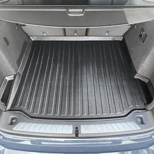 Vista 9 de Forro de carga prémium para BMW X3 2011-2017 – 100% de protección, tapete de maletero de automóvil de ajuste personalizado, tapete de carga negro