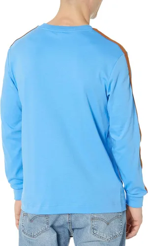 Vista 2 de Lacoste Camiseta con banda de contraste para hombre