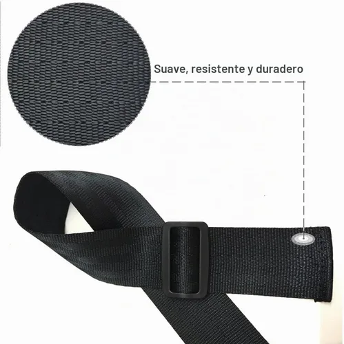 Vista 3 de ZARPMA Correas de seguridad para silla alta de 2 puntos, correa de repuesto para arnés de bebé, correa de seguridad para silla de bebé, silla