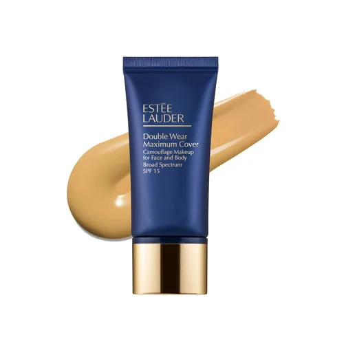 Vista 12 de Estée Lauder Double Wear 24-Hour Maximum Cover Camouflage Foundation Makeup for Face and Body SPF 15 Full Coverage Tattoo Cover Up Makeup