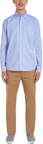 Vista 3 de Nautica Young - Camisa de manga larga elástica para hombre