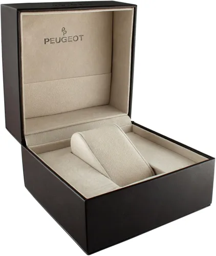 Vista 6 de Peugeot Reloj de vestir de cuarzo multifunción para hombre