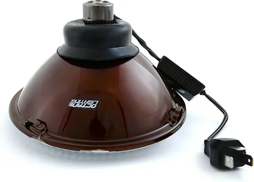 Vista 6 de Octane Lighting 7 pulgadas estilo común H4 faro de cristal LED 4000 lúmenes 20/40w bombilla faro par