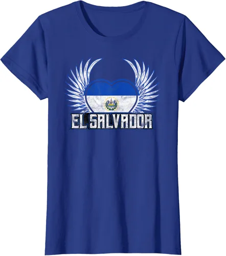 Vista 8 de Camiseta El Salvador