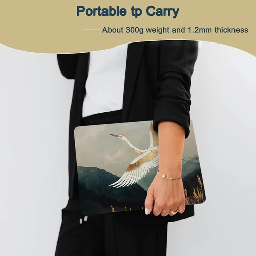 Vista 22 de Funda compatible con MacBook Air de 11 pulgadas 2015-2010 A1465 A1370, diseño impreso de plástico para laptop, carcasa protectora Air de 11.6