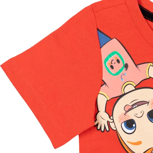Vista 5 de CoComelon JJ - Camiseta gráfica para bebéniños pequeños