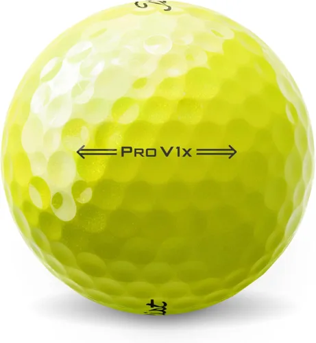 Vista 4 de Titleist Pelotas de golf Pro V1x de generación anterior Amarillo