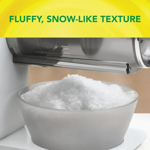 Vista 2 de Yonanas Portable Shaved Ice Machine Cordless and Rechargeable with Hands-Free Operation for Fluffy Snow Cones, Slushies and Frozen Drinks, USB-C