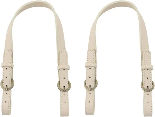 Vista 7 de Semetall 2 correas ajustables para bolso, color negro
