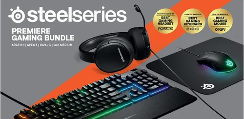 Vista 3 de SteelSeries Premier Gaming Bundle renovado