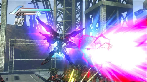 Vista 9 de Dynasty Warriors Gundam 3 - Xbox 360