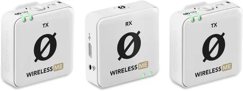 Vista 12 de RØDE Sistema de Micrófono Inalámbrico ME Dual Set Ultra Compacto con Micrófonos Integrados, Tecnología GainAssist y Alcance de 100m para Filmación