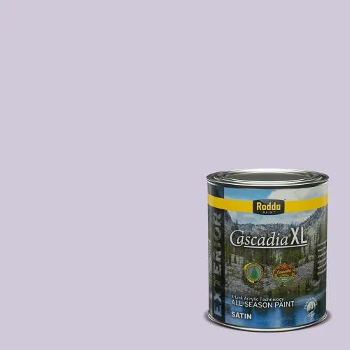 Vista 108 de Rodda Paint CASCADIA XL - Pintura satinada e imprimación para exteriores en uno, cuarto de galón, campanas Bailey