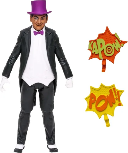 Vista 7 de McFarlane Toys - DC Retro Batman 66 - El pingüino