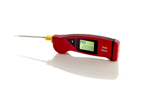 Vista 3 de Cooper-Atkins 94100-01 Steak Genius Termopar Plegable, Tipo K