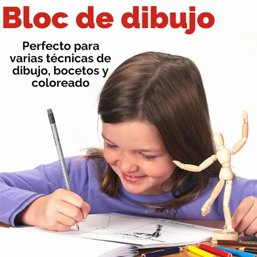 Vista 2 de Faber Castell - Bloc de bocetos