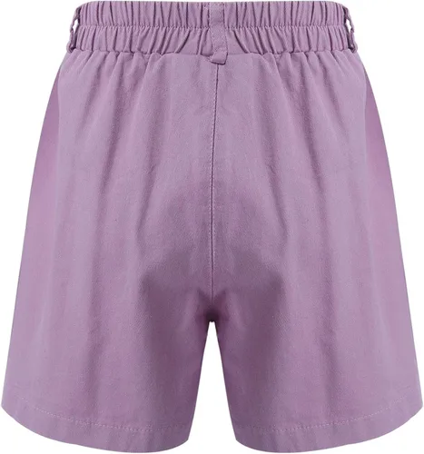 Vista 2 de FEESHOW Kids Boys Girls Cotton Pull On Cargo Shorts with Pockets Athletic Sports Casual Dolphin Shorts Activewear