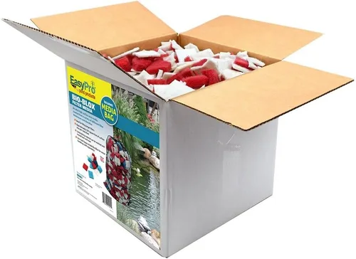 Vista 3 de EasyPro BBM1 Bio-Blox - Material de poliéster para filtración de gran volumen 1 caja de pies cúbicos 500 pies cuadrados de superficie por pie