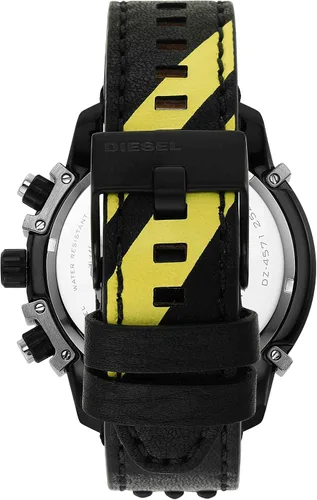 Vista 5 de Diesel Griffed DZ4571 - Reloj de piel con cronógrafo