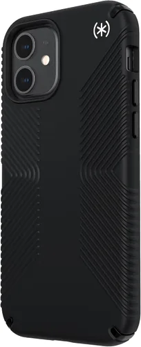 Vista 2 de Speck Funda para iPhone 12 - Protección contra caídas compatible con iPhone 12 Pro e iPhone 12 - Resistente a los arañazos, diseño delgado