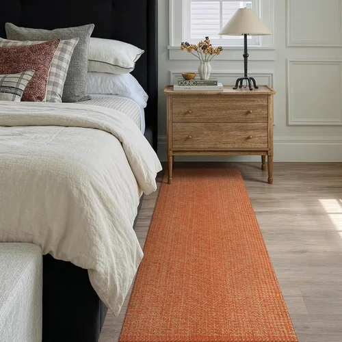 Vista 66 de LEEVAN Alfombra lavable para baño, alfombra tejida negra de 2 x 3 pies para entrada, alfombra de puerta delantera de algodón, alfombras pequeñas