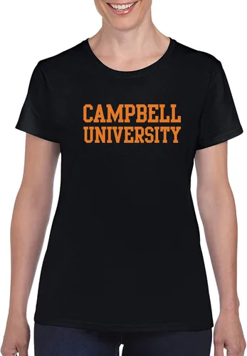 Vista 4 de NCAA Basic Block - Camiseta para mujer, color del equipo, universidad