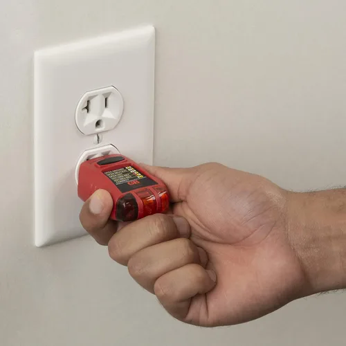 Vista 6 de nVent GARDNER BENDER GK-5 Kit de probador eléctrico para el hogar