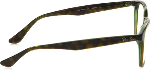 Vista 3 de Ray-Ban RX5356 Square Prescription Eyeglass Frames