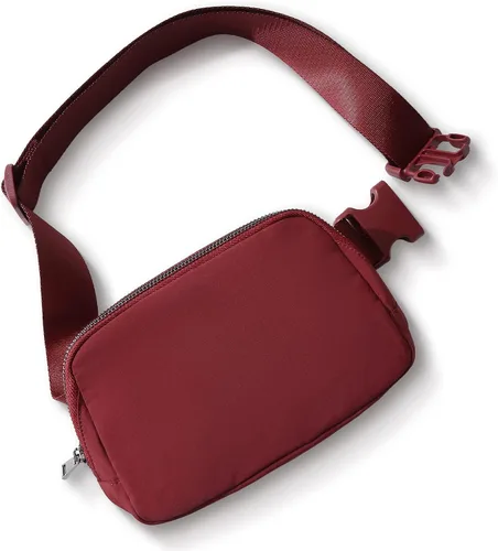Vista 10 de TOBVZOO Riñonera cruzada para mujeres y hombres, en todas partes, riñonera resistente al agua, color beige