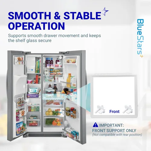 Vista 3 de BlueStars 241993101 Reemplazo de la cubierta para frigorífico para refrigeradores Frigi.daire y Kenmore – Reemplaza AP4427109 1513082 240423701